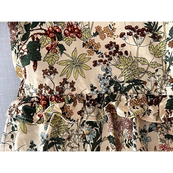 Meadows Floral Mini Dress - Picture 11 of 16